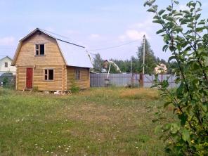 Дача 27 км. от МКАД Восток Горьковское ш. Аборино 8,5 соток