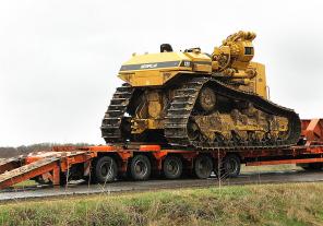 Перевозка негабарита по РФ и СНГ от 25 до 120 тонн