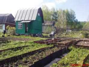 Дача у ж/д Александров, свет,6 соток, речка, лес.