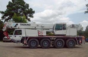   Tadano ATF650XL  60.