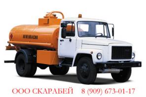 Вывоз отработанного масла 8-909-673-01-17 "Скарабей"