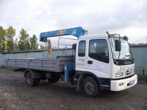 ГРУЗОПЕРЕВОЗКИ на Кране-манипуляторе
