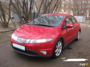  Honda Civic Hatchback VII,2007  480000