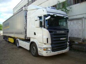 Scania R420 2008     