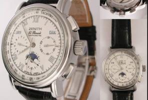   Zenith El Primero chronometre ()