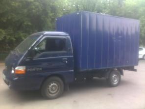 Грузоперевозки по Москве и МО на Hyundai Porter(Изотермическая будка)