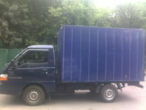 Грузоперевозки по Москве и МО на Hyundai Porter(Изотермическая будка)