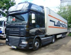 DAF XF105 Black Edition   