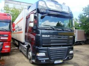 DAF XF105 Black Edition   