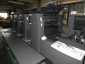  HEIDELBERG Printmaster SM 74-4P.