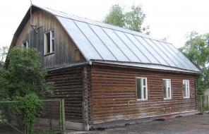 сруб 10х12 (шестистенок)