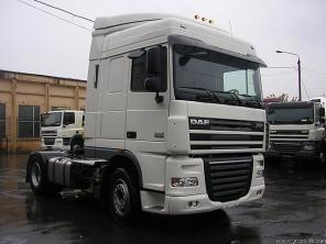   DAF FT XF105.460 Space Cab 2011.  Limited Edition