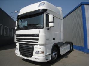   DAF FT XF105.460 Super Space Cab 2011. Business