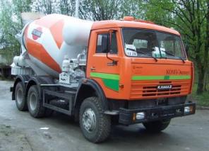 Автобетоносмесители Тигарбо, шасси КАМАЗ, МАЗ
