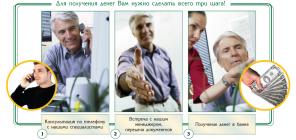 Деньги в долг в Казани до 1 000 000 рублей