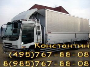 Грузовые автомобильные перевозки 3-6 тн. Москва, обл.