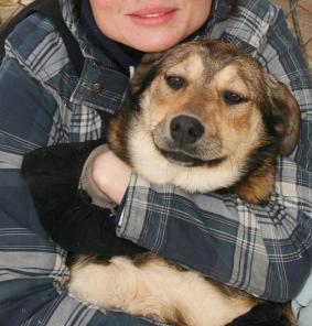 Умница Авва (1 год) в дар