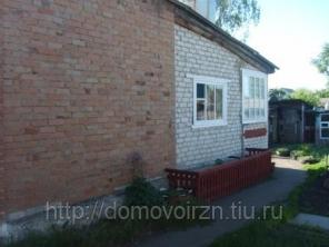 Продается жилая квартира в двухквартирном доме в г. Шацк (Рязанская область).