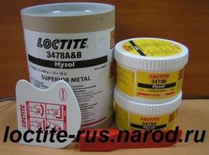 Loctite 3478, Loctite 3474, Loctite 3479 - 