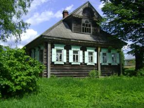 Дома и земельные участки в деревне, 180-300 км от МКАД