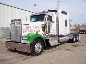   Kenworth T900 ( T600, T660, T800, T700, T2000, W900)