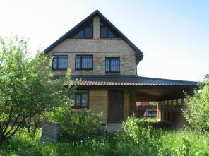 Продам 3-этажный дом 240 кв. м. с участком 8 соток, 50 км от МКАД