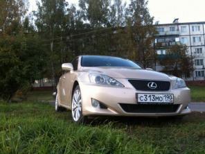  Lexus IS II 2008 