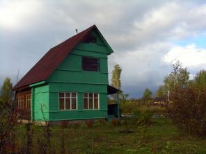 продаю дом на участке 10сот 120км от МКАД