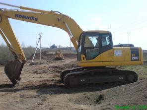  Komatsu PC 200-7