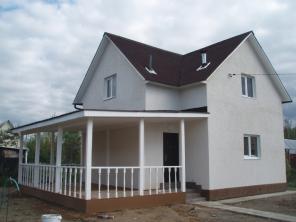 продается новый кирпичный дом 65 км от МКАД