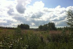 Участок ИЖС. 1 км от Спб