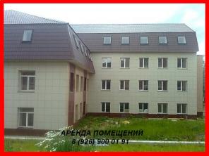 Сдаём в аренду отдельно стоящие здания, под Гостиницу ВУЗ.