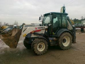 Экскаватор-погрузчик Terex 860 2006 г.в.