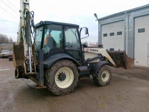 Экскаватор-погрузчик Terex 860 2006 г.в.