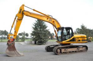 Гусеничный экскаватор JCB JS 200 LC 2007г.в.