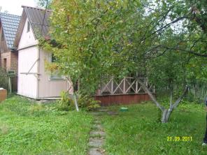 Продается дача с садом, Можайское - Минское шоссе, 18 км от МКАД, Жаворонки