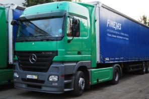 Mercedes-Benz Actros 2008 .    