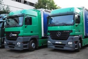 Mercedes-Benz Actros 2008 .    