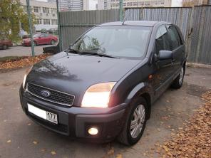 Ford Fusion 1.4. MT 2007