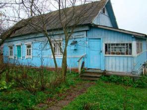Дом в деревне Алешково
