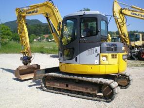   Komatsu PC 78MR 2007