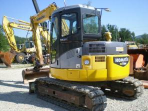   Komatsu PC 78MR 2007
