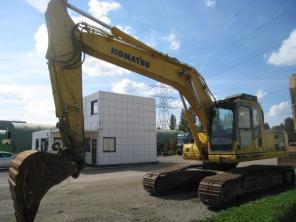 Гусеничный экскаватор Komatsu PC 240 LC 2007