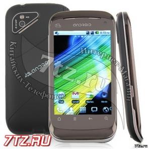 Сотовый телефон B1000 Android 2.2 Dual SIM GPS Wi-Fi