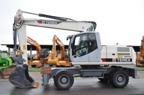 Колёсный экскаватор Terex TW240 2007