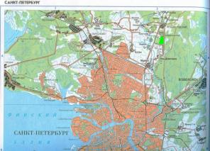 Участок земли промышленного назначения 7км. от КАД
