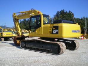 Гусеничный экскаватор Komatsu PC 290LC 2006