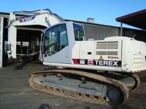 Гусеничный экскаватор Terex TC240LC 2005