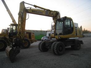   Komatsu PW 150-6 2003