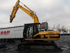 Экскаватор Гусеничный JCB 220 2007г.